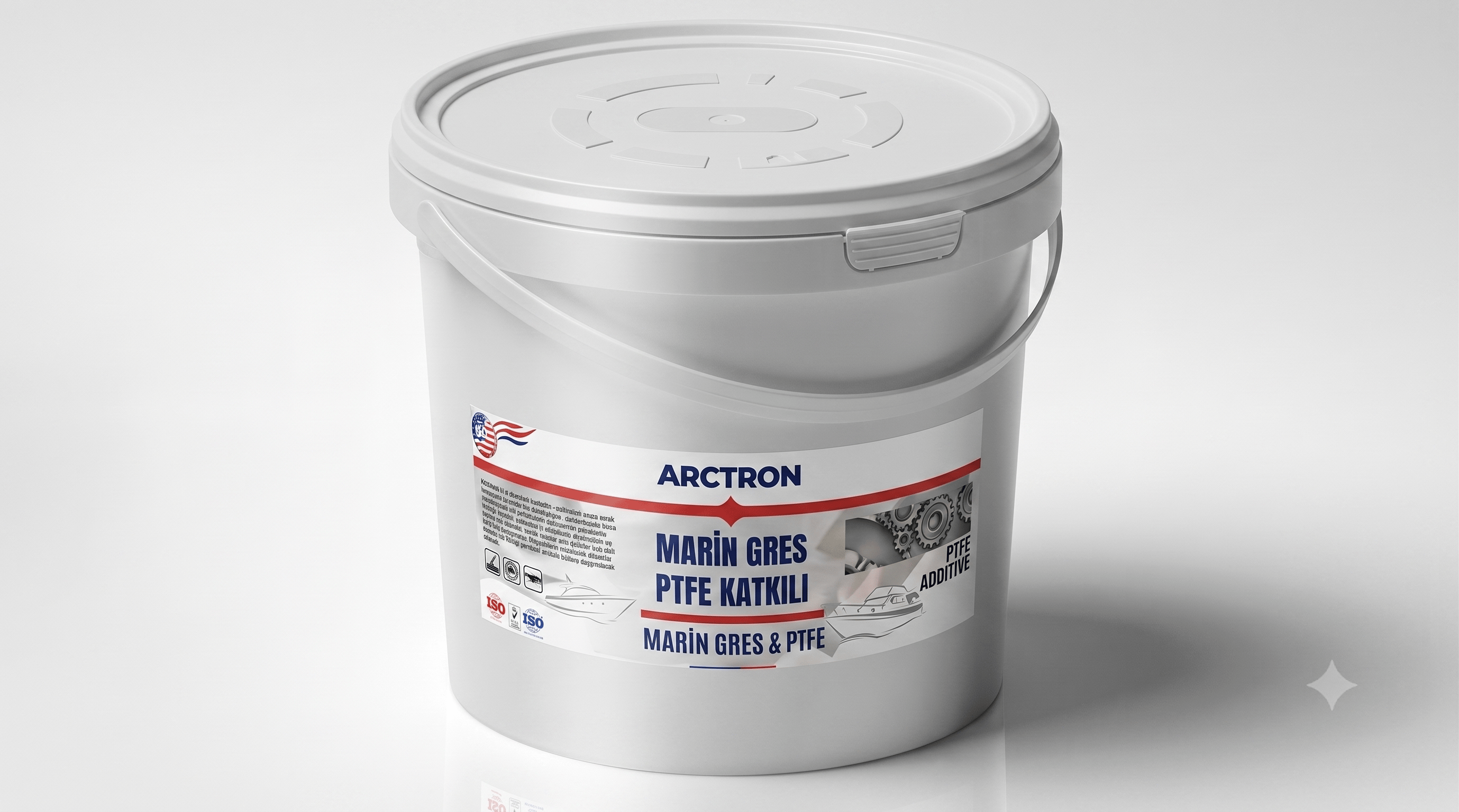 ARCTRON PTFE Katkılı Marin Gres - 14 KG