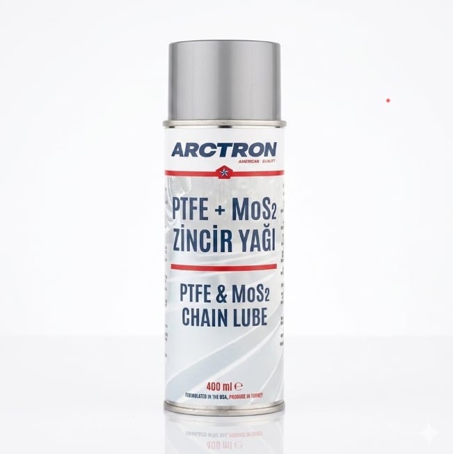 ARCTRON PTFE & MoS2 Zincir Yağı Sprey 400 ML