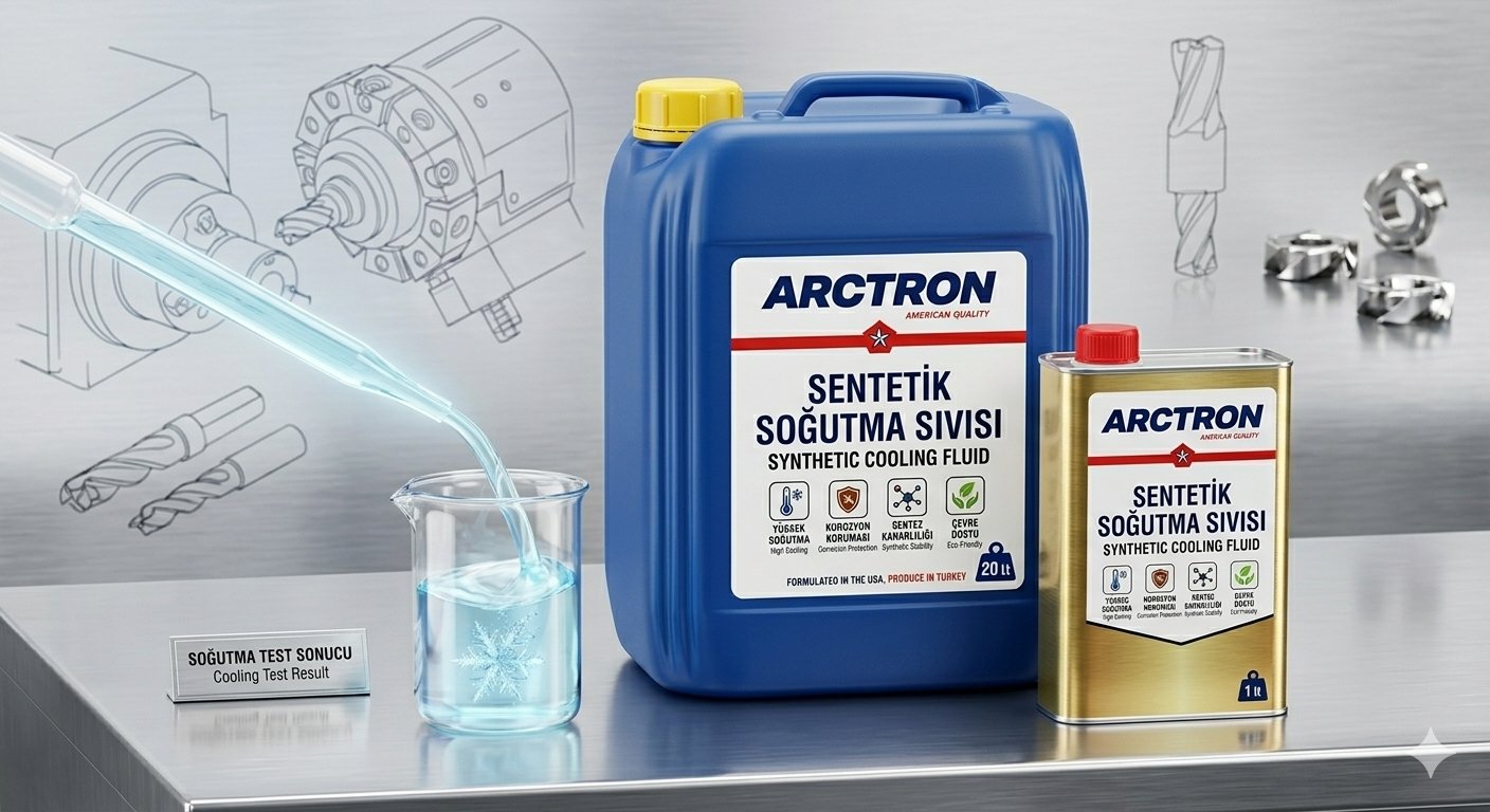 ARCTRON Sentetik Soğutma Sıvısı