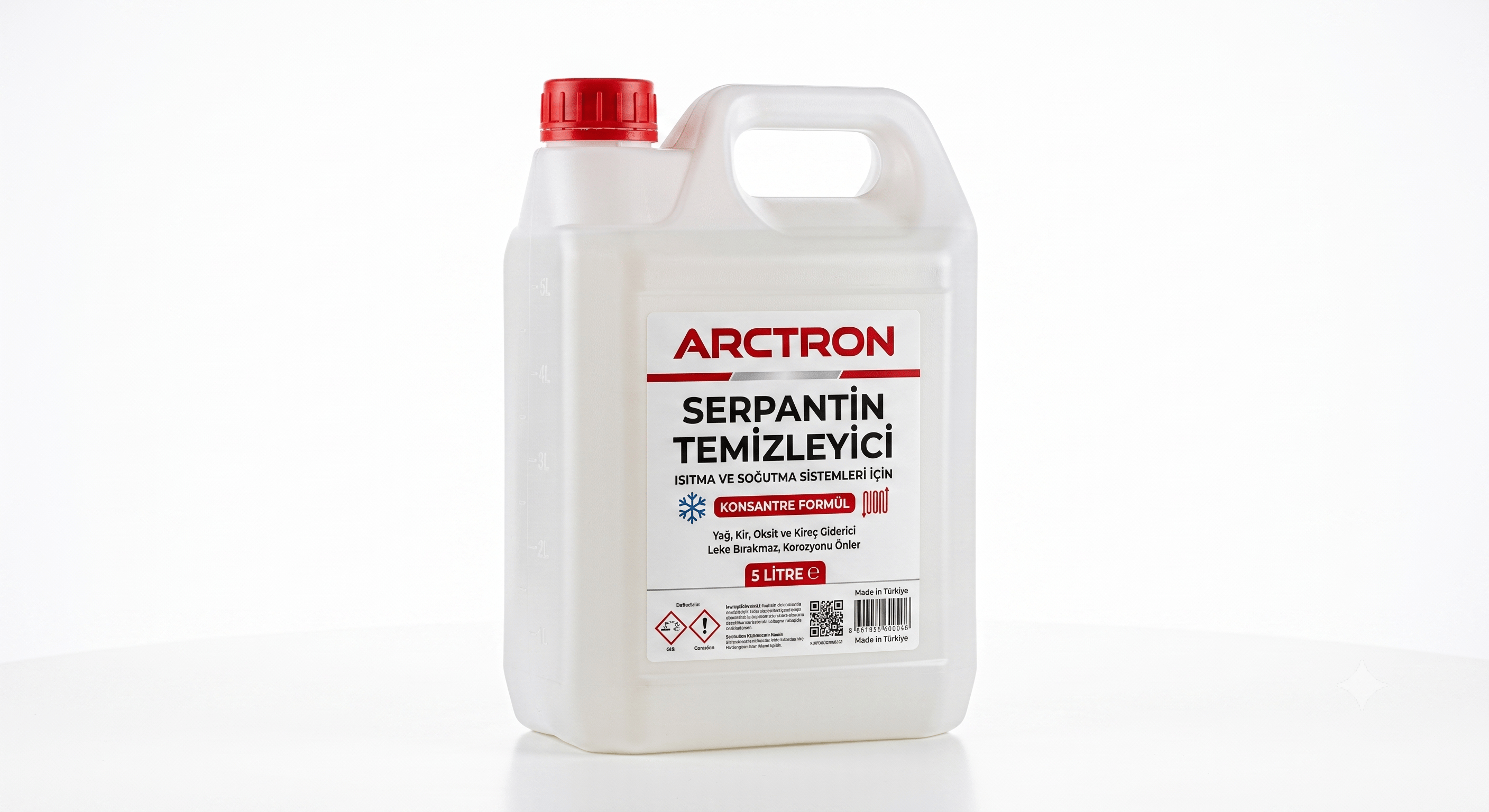 ARCTRON Serpantin Temizleyici - 5 LT