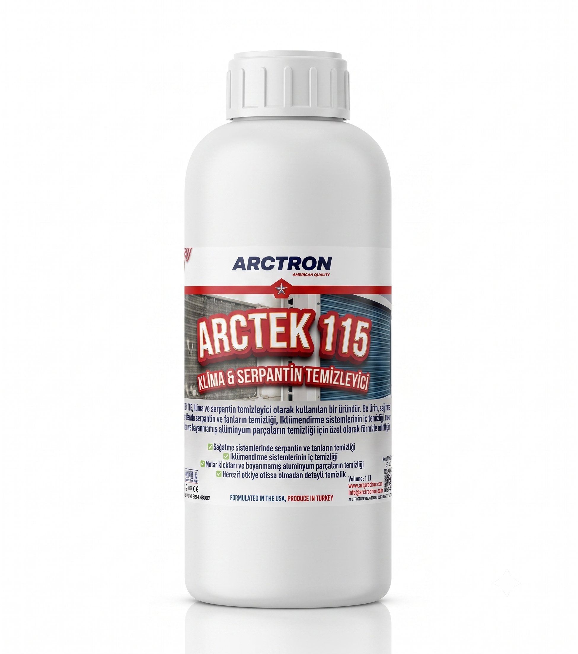 ARCTRON Serpantin Temizleyici Likit - 1 KG