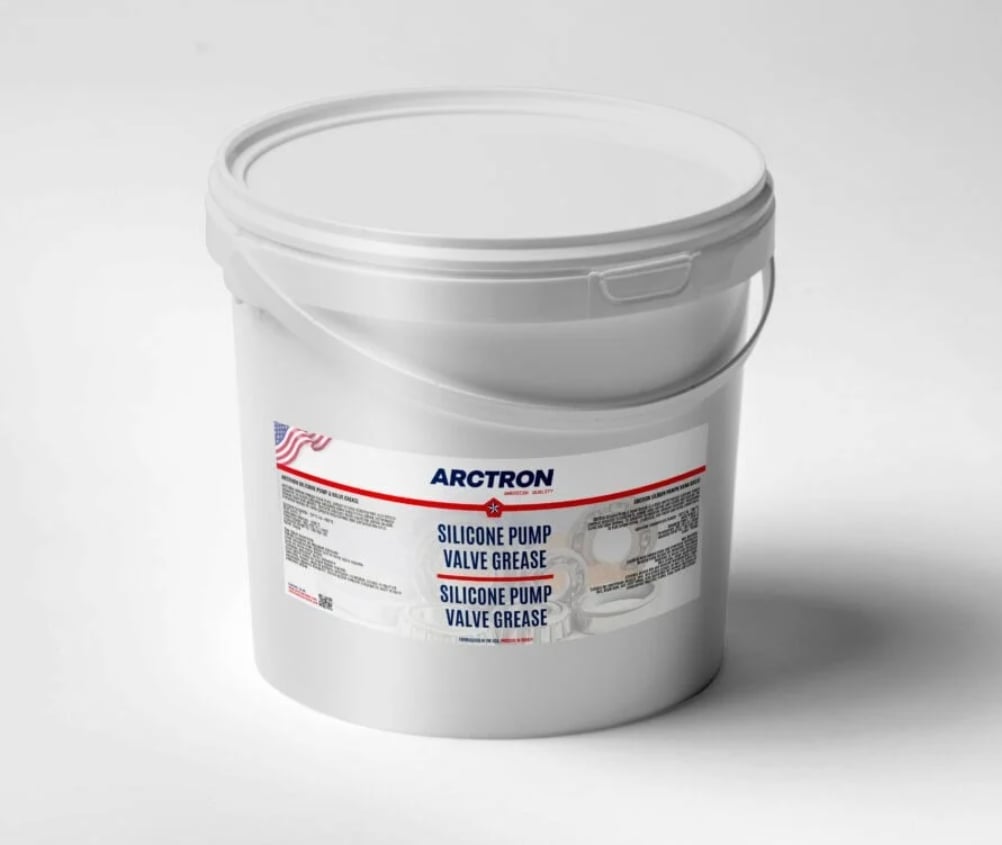 Arctron Silikon Pompa ve Vana Gresi - 14 KG