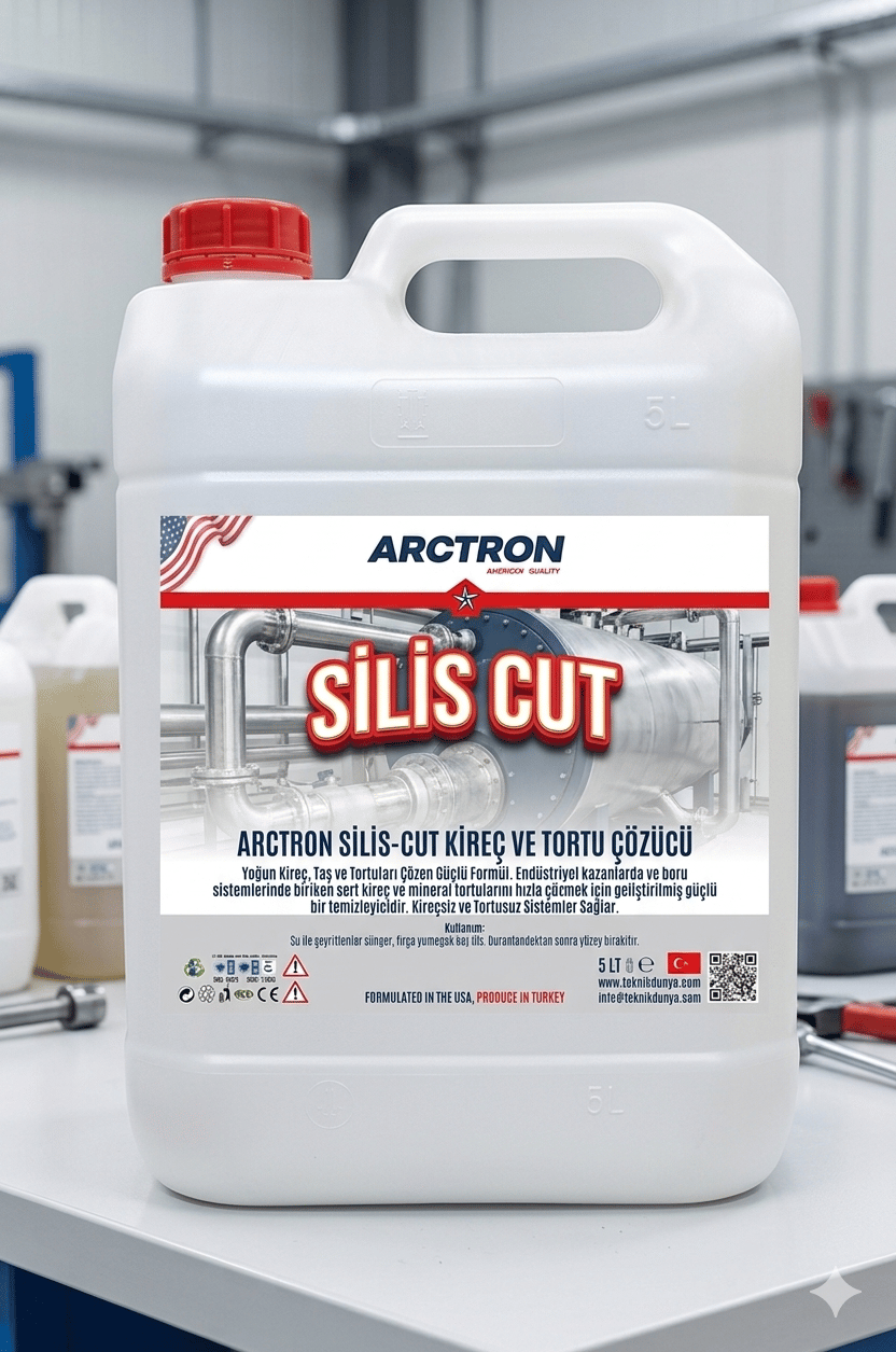 ARCTRON SİLİS CUT Kireç ve Kükürt Temizleyici