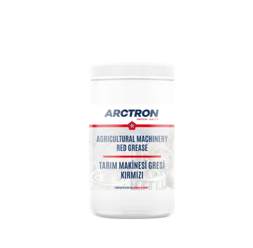 ARCTRON Tarım Makinesi Gresi Kırmızı - 1 KG