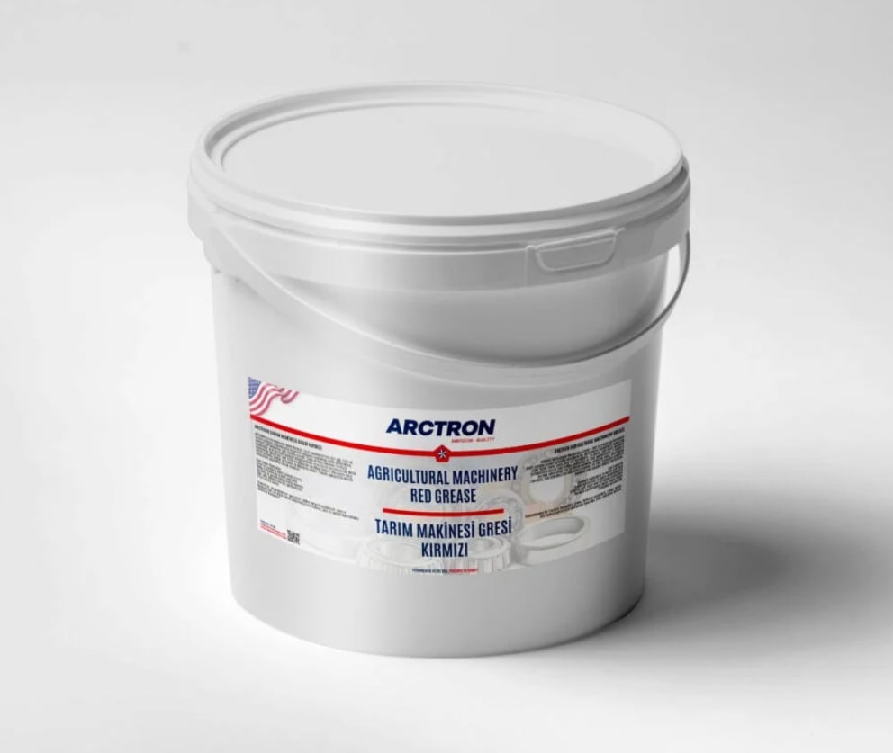 ARCTRON Tarım Makinesi Gresi Kırmızı - 14 KG