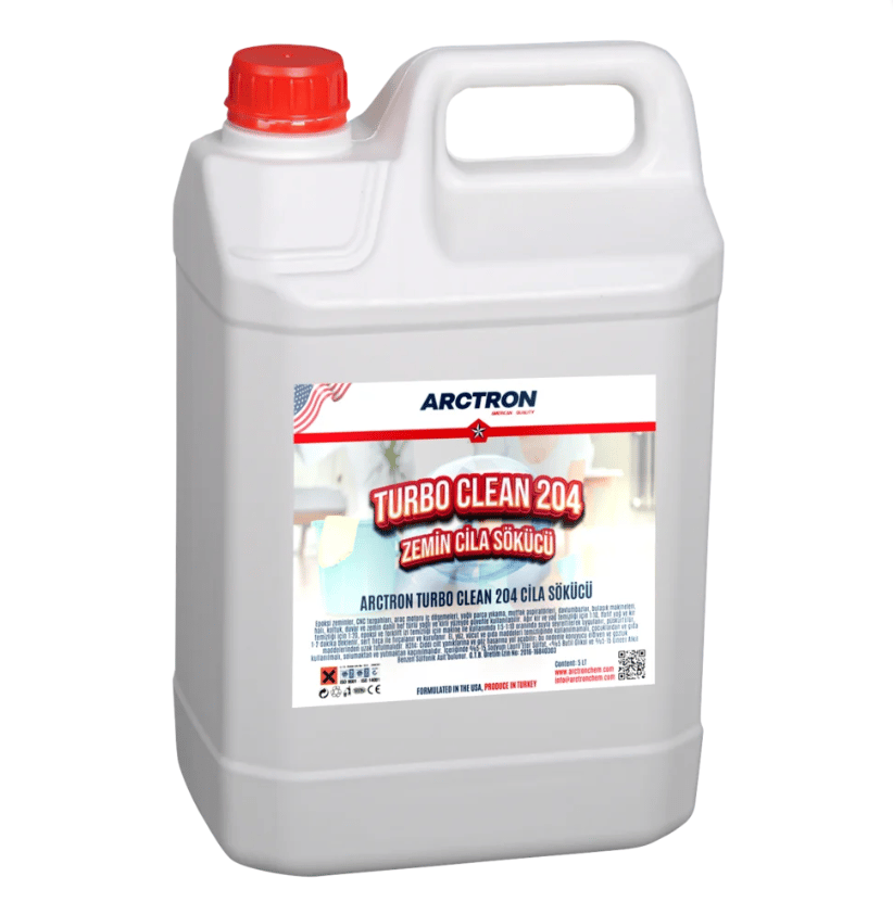 Arctron Turbo Clean 204 Zemin Cila Sökücü, - 20 KG