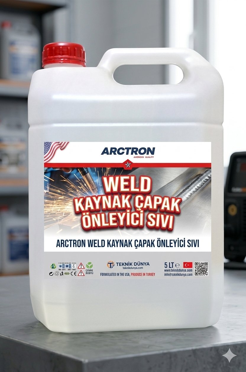 ARCTRON WELD Kaynak Çapak Önleyici Sıvı