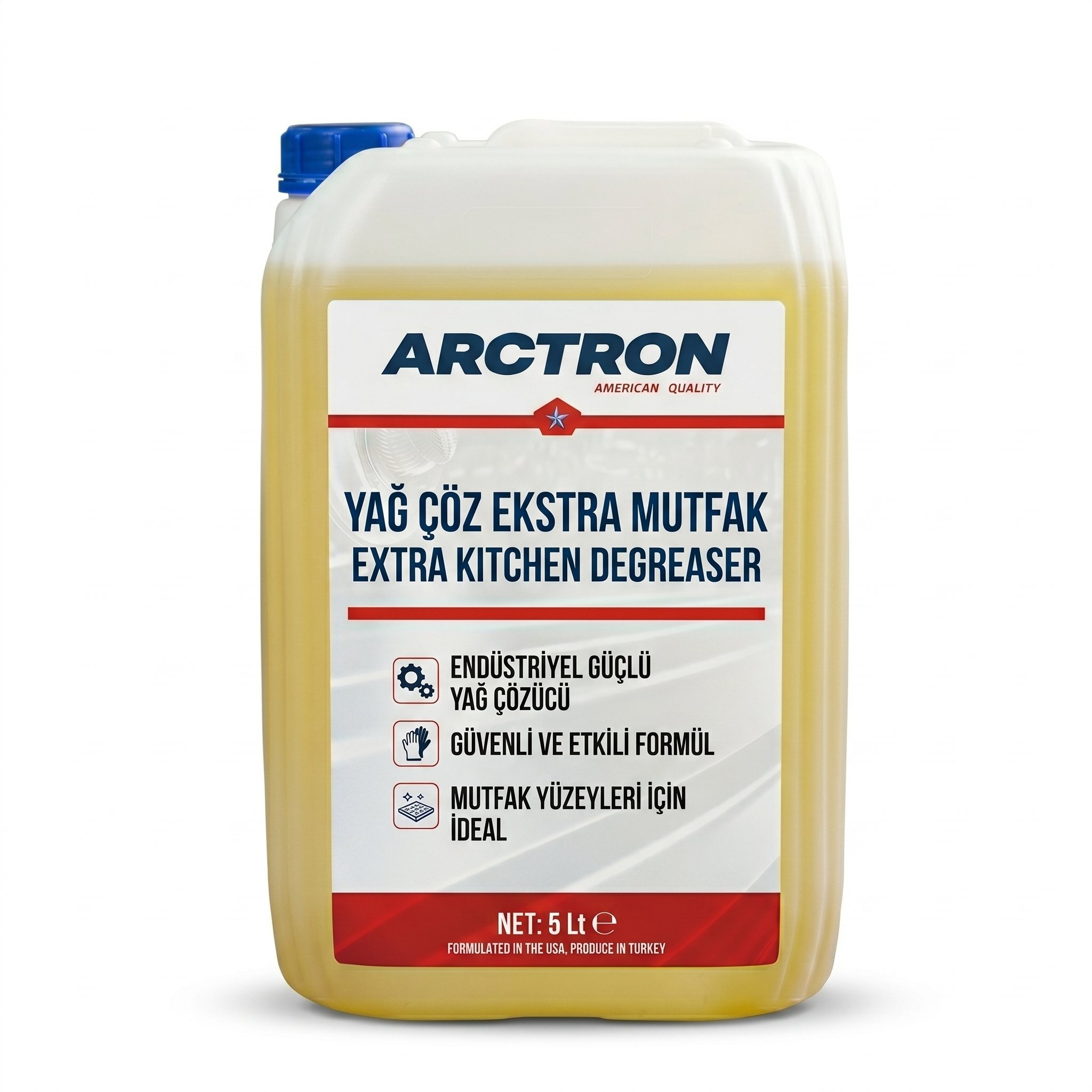 Arctron Yağ Çöz Ekstra Mutfak
