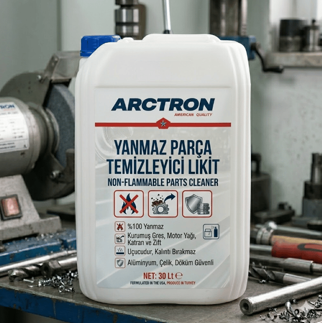 ARCTRON Yanmaz Parça Temizleyici Likit 30 LT