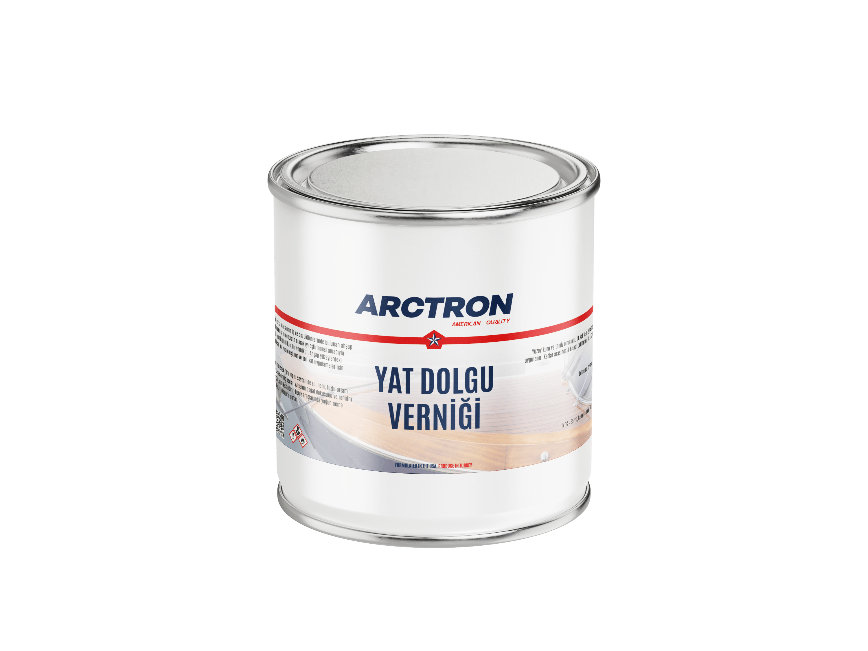 ARCTRON Yat Dolgu Verniği - Tesviye Gerektirmeyen