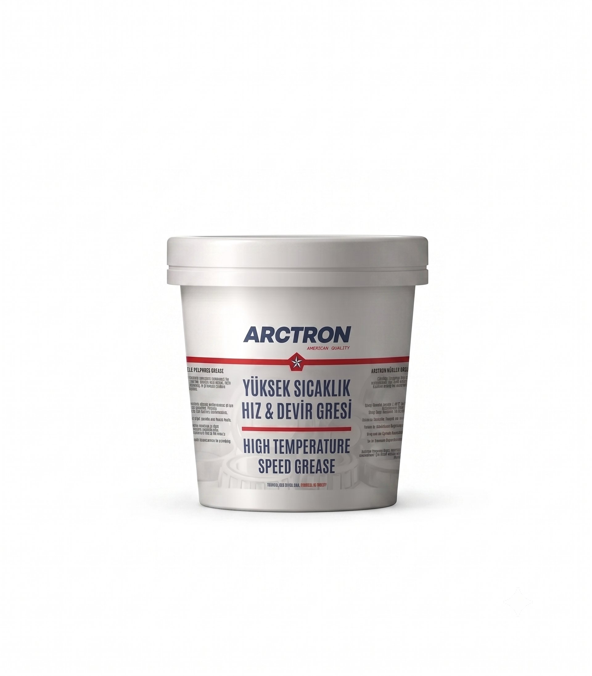 Arctron Yüksek Sıcaklık, Hız ve Devir Polyurea Gresi - 100 GR