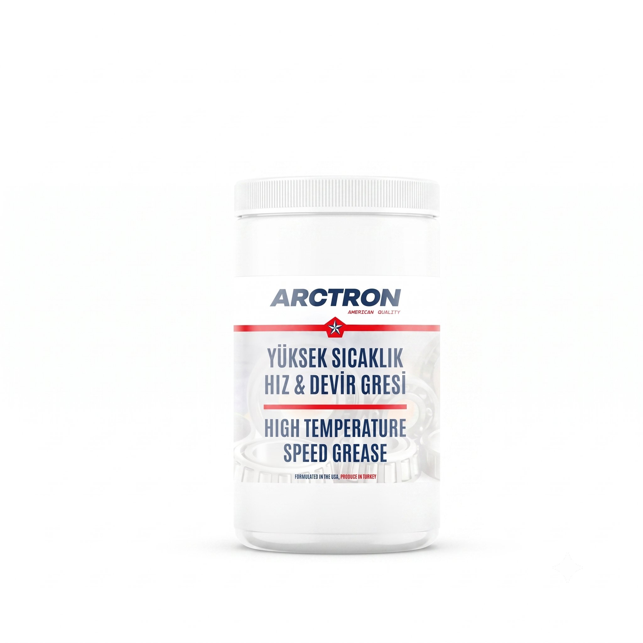 Arctron Yüksek Sıcaklık, Hız ve Devir Polyurea Gresi - 1 KG