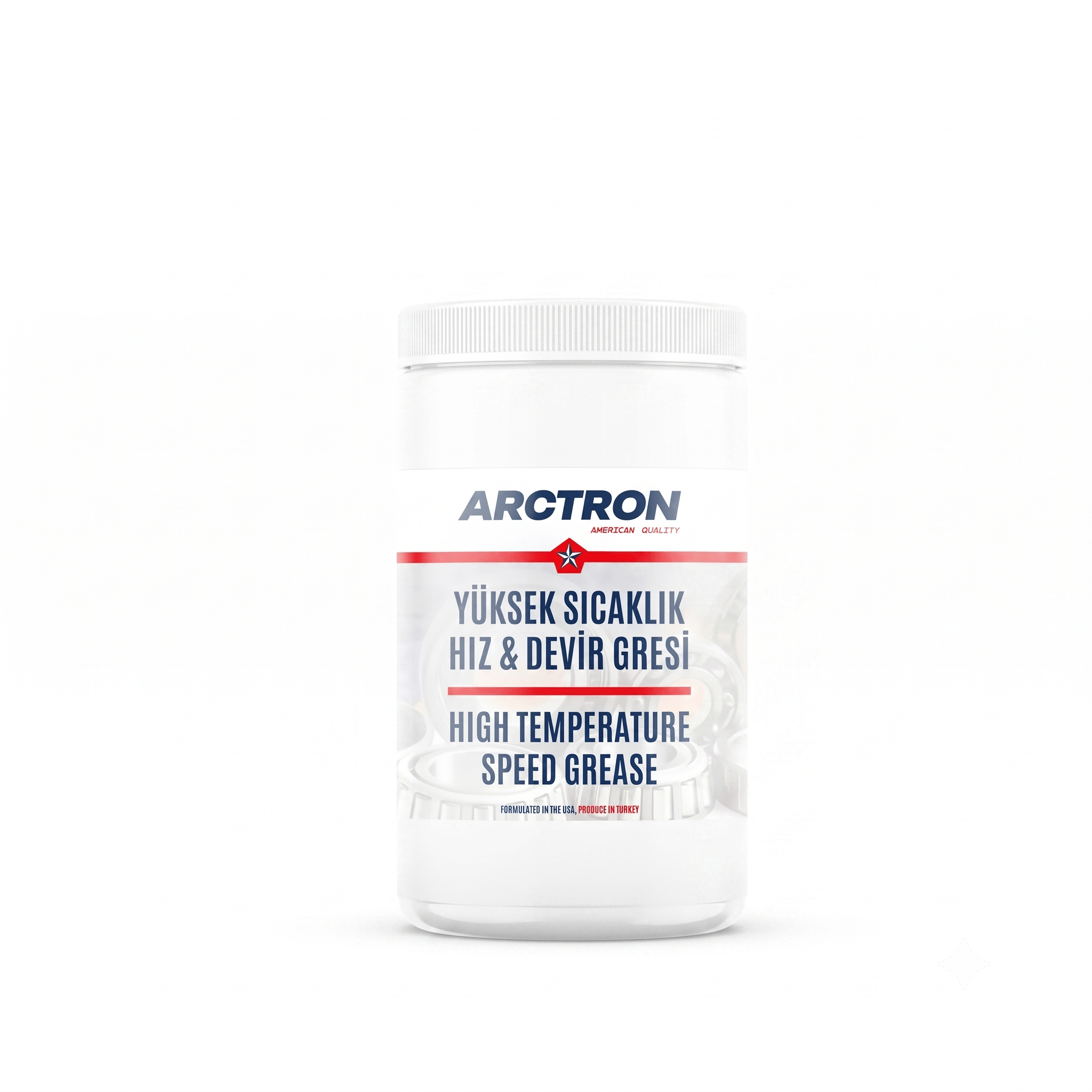Arctron Yüksek Sıcaklık, Hız ve Devir Polyurea Gresi - 500 GR