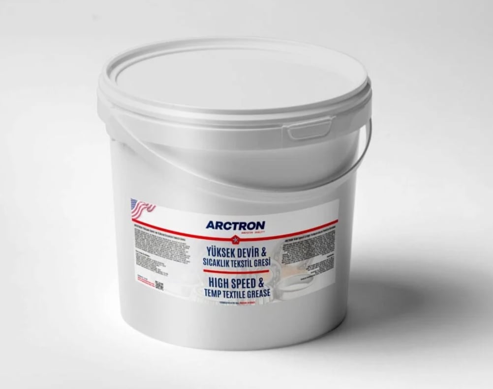 Arctron Yüksek Devir ve Sıcaklık Tekstil Gresi - 14 KG