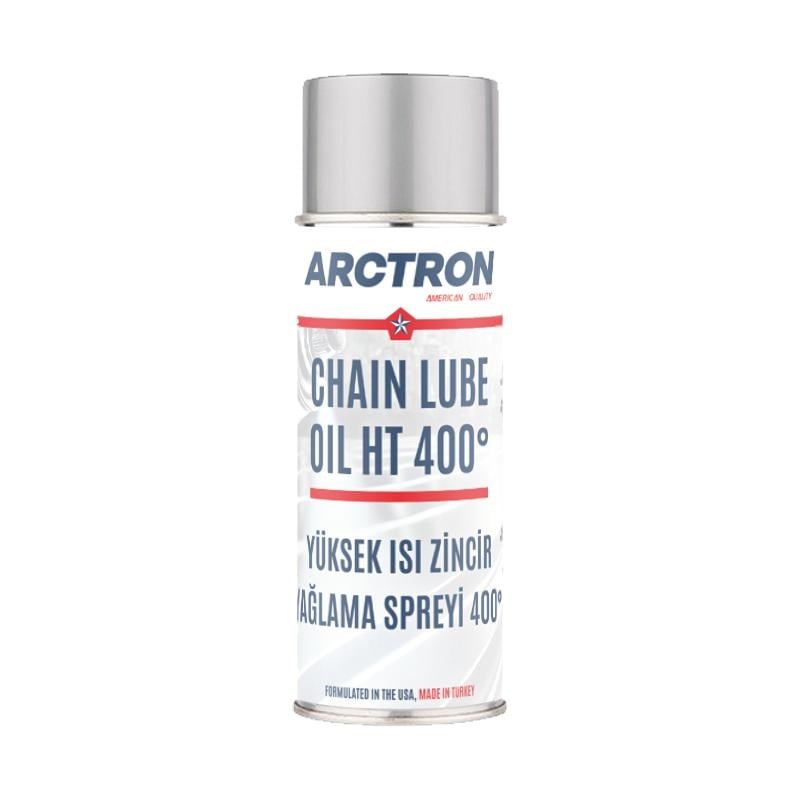 Arctron Yüksek ısı 400 C Zincir yağlama Spreyi 400ml 