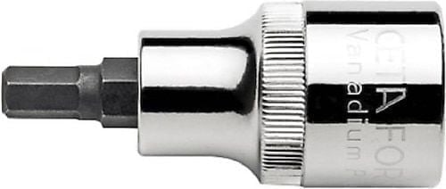 Ceta Form 1/2'' Allen Uçlu Lokma (Kısa Tip) - 1/4''
