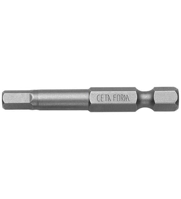 Ceta Form 1/4'' Allen Bits Uç - 2.5 x 50 mm