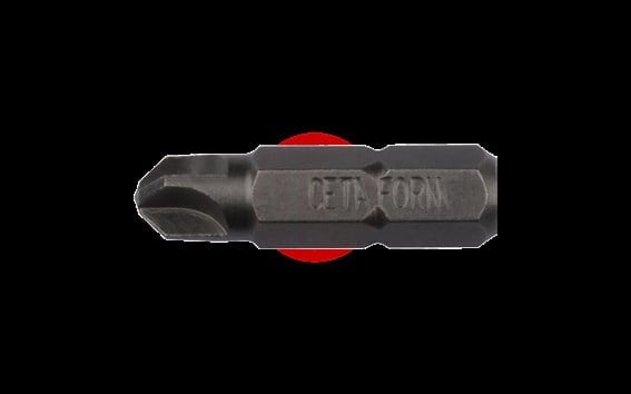 Ceta Form 1/4'' TORQ-SET Bits Uç - No.5 x 25 mm