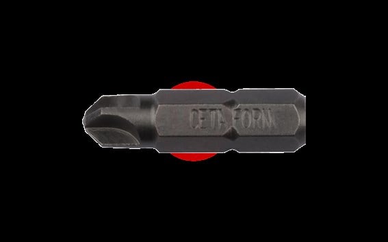 Ceta Form 1/4'' TORQ-SET Bits Uç - No.8 x 25 mm