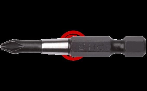 Ceta Form 1/4'' Yıldız Bits Uç (Darbeli Kullanım) - PH2x50 mm