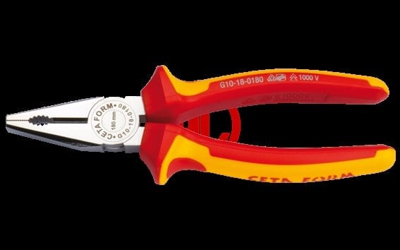 Ceta Form 160 mm 1000V Kombine Pense  (VDE)