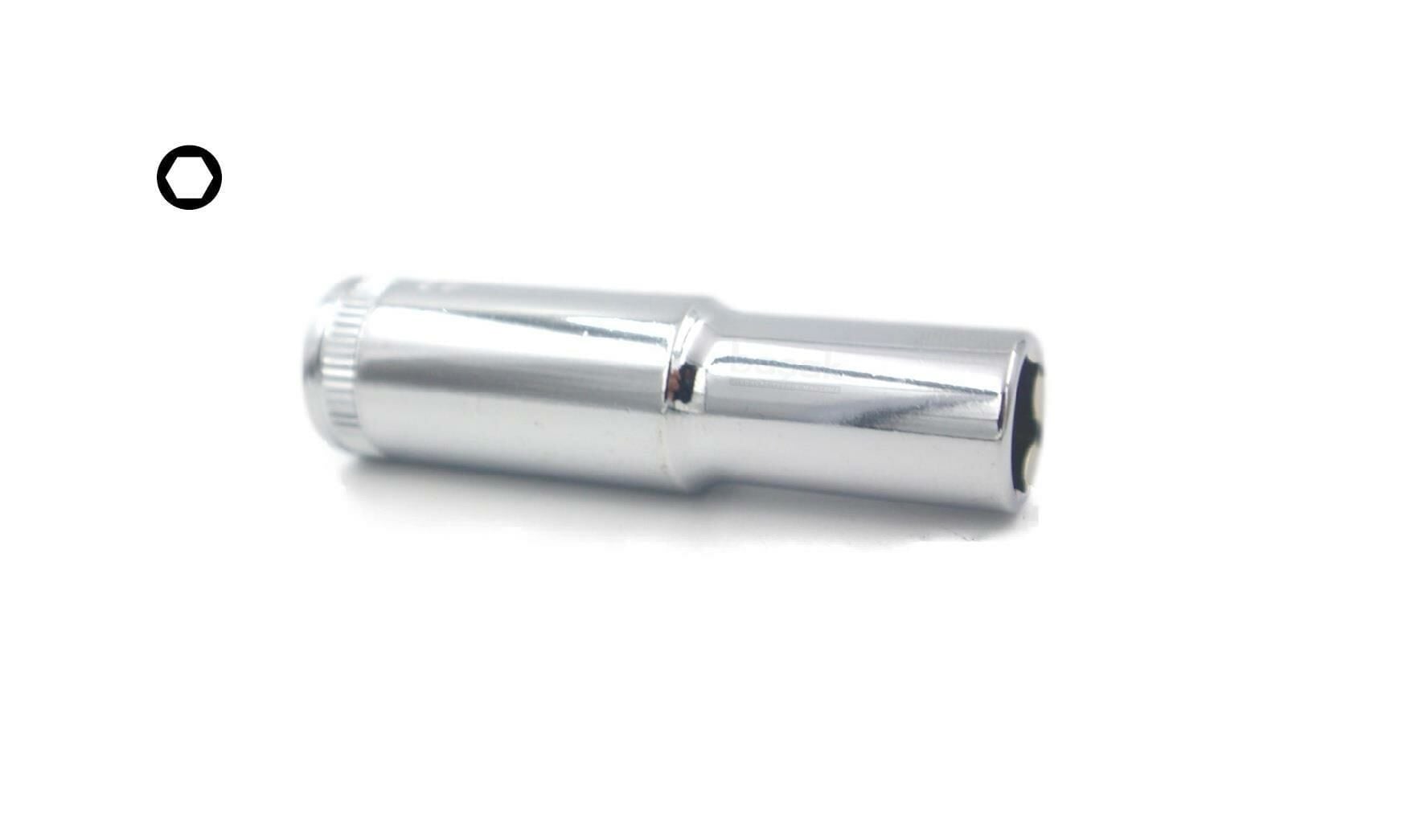 Ceta Form 3/8'' 6 Köşe Derin Lokma Anahtar - 10 mm / Kartlı