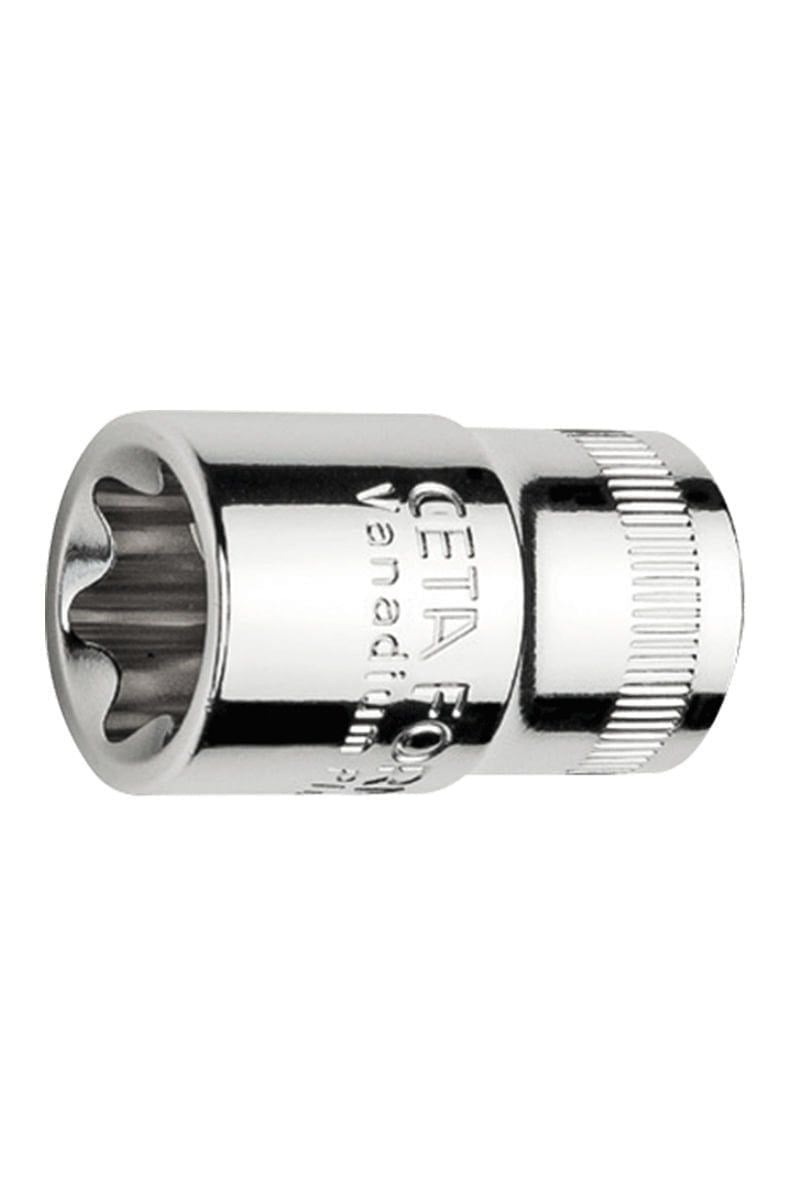 Ceta Form 3/8'' Dış TORX Lokma Anahtar - E04