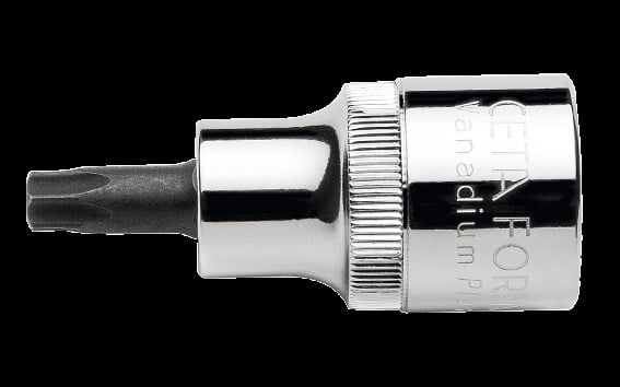 Ceta Form 3/8'' TORX Uçlu Lokma - T45 x 48 mm / Kartlı