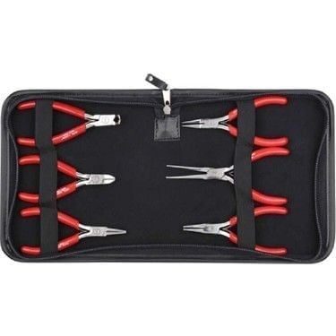 Ceta Form 6 Parça C-TRONIC Basic Elektronikçi Pense Takımı (Deri Çantalı)