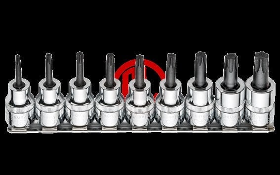 Ceta Form 9 Parça 3/8'' Torx Uçlu Lokma Takımı