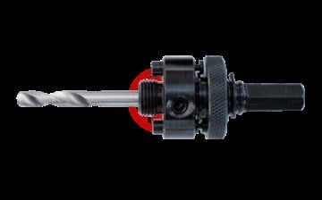 Ceta Form Adaptör No.2 (J40 Serisi 30-152 mm arası için) - 11 mm Altıgen Şaft