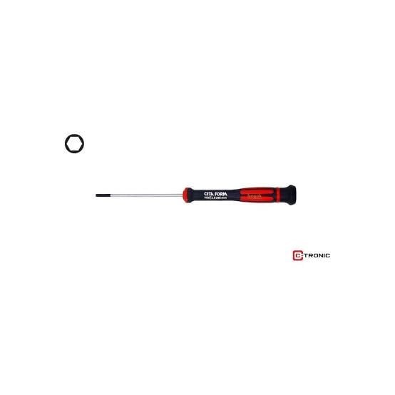Ceta Form C-TRONIC Allen Uçlu Elektronikçi Tornavida - 7/64''x100 mm