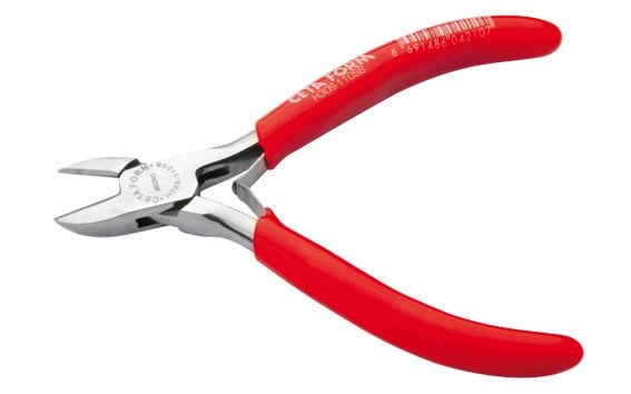 Ceta Form C-TRONIC Basic Elektronikçi Yan Keski (Açılı Kesim) - 110 mm / Kartlı
