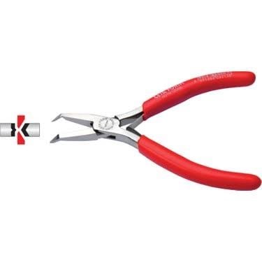 Ceta Form C-TRONIC Basic Elektronikçi Eğri Tepe Keski (Dar Kesici Ağızlı) -120 mm / Kartlı