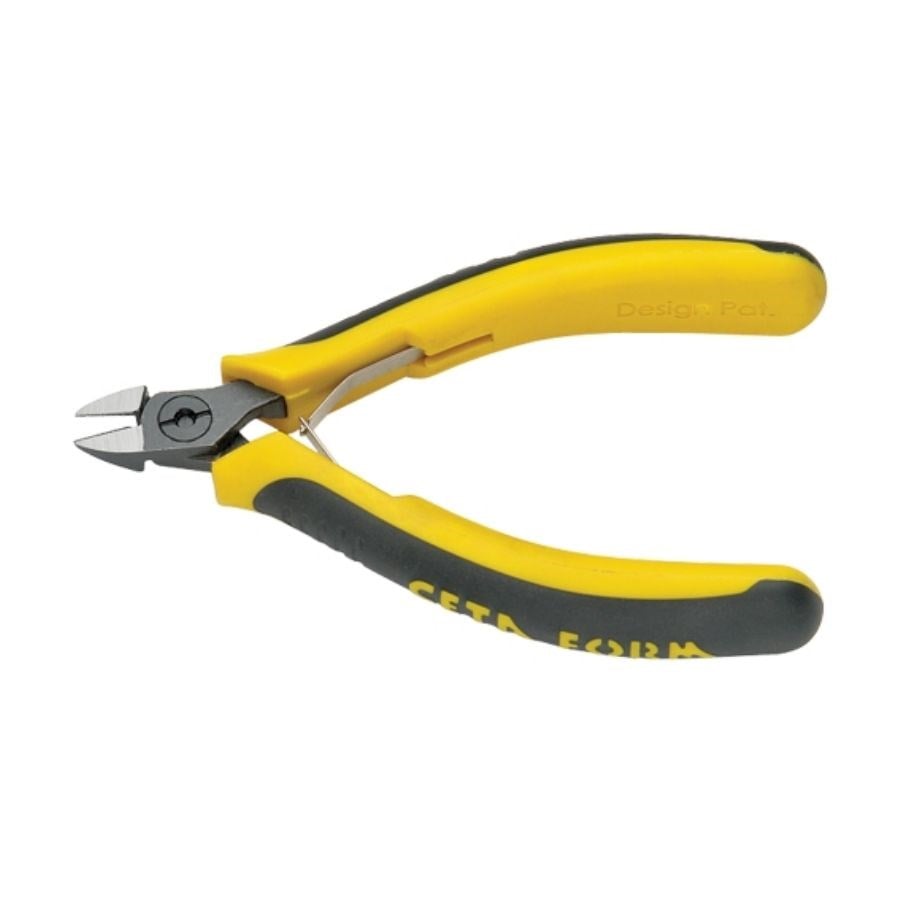 Ceta Form C-TRONIC Comfort Elektronikçi Yan Keski (Mini Kafa- Açılı Kesim) - 118 mm