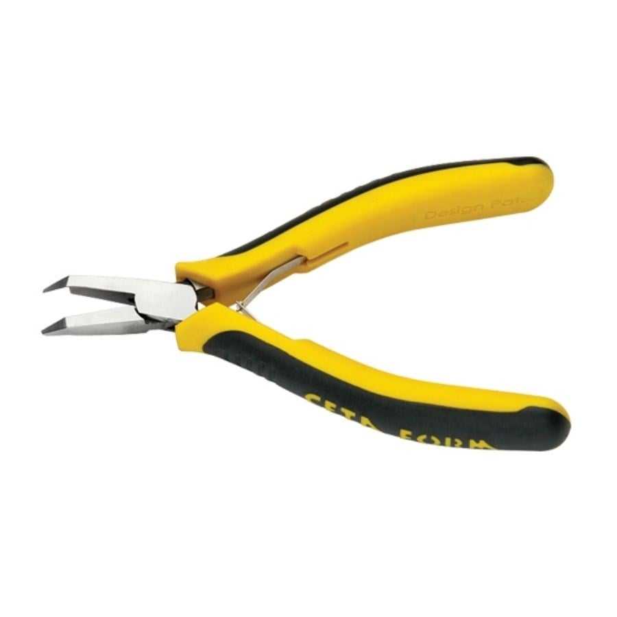 Ceta Form C-TRONIC Comfort Elektronikçi Eğri Tepe Keski (Dar Kesici Ağızlı) - 130 mm