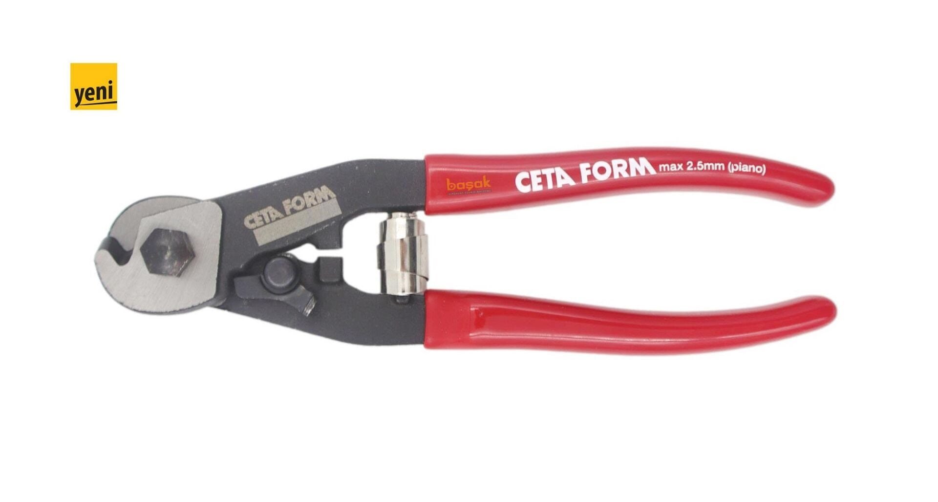 Ceta Form Çelik Halat Kesici (Dövme Ağız) - Ø4/- 200 mm