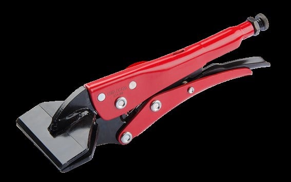 Ceta Form Kaynakçı Ayarlı Pensesi (Yassı Ağız) - Kap. 45 mm