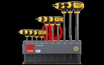 Ceta Form Metal Stand (10 Parça T Saplı Allen Anahtar Takımı - SAE için)