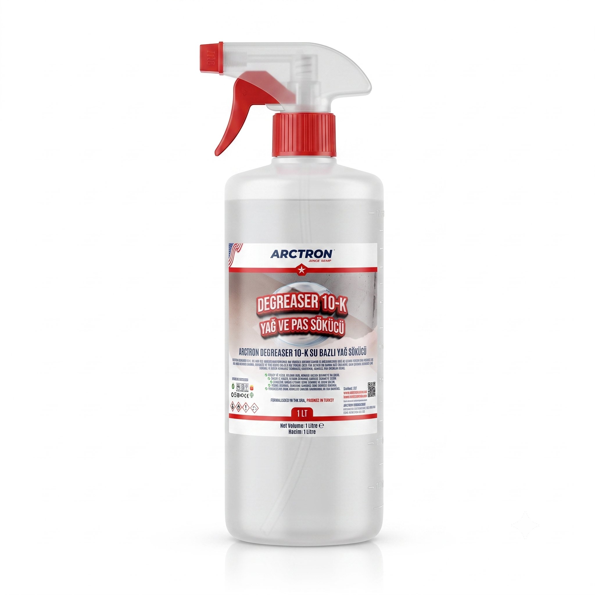 Degreaser 10K Mutfak için Ağır Yağ ve Kir Çözücü - 1 KG