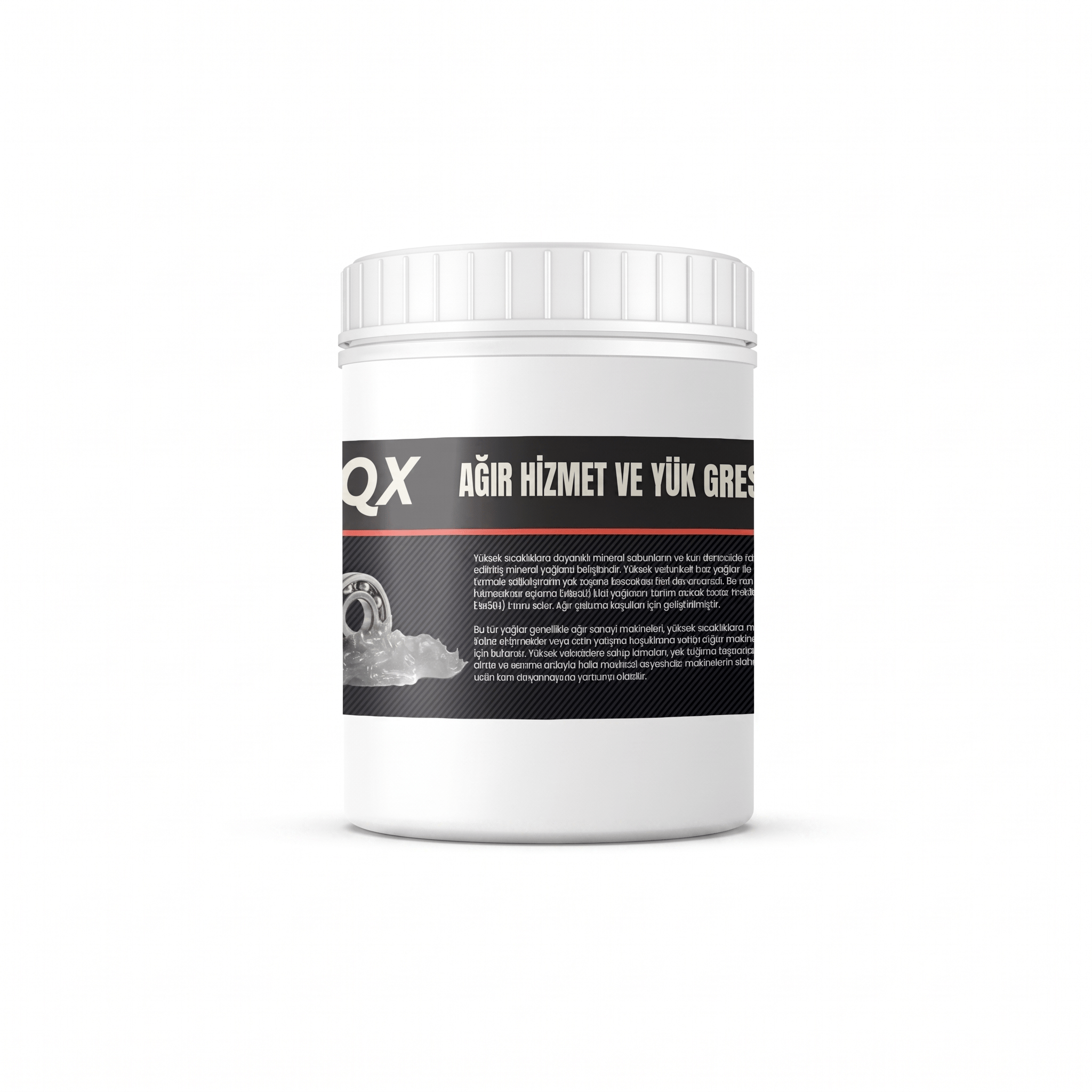 QX Ağır Hizmet Ve Yük Gresi - 1 KG