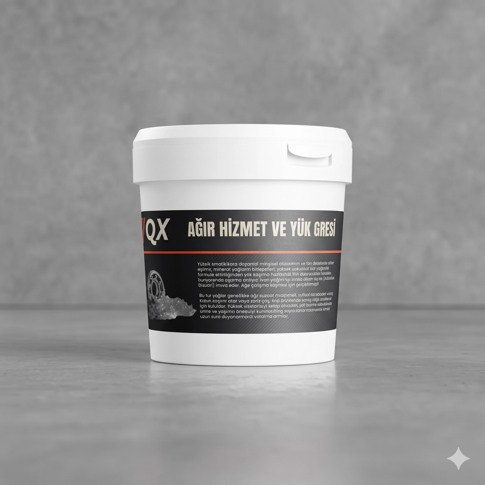 QX Ağır Hizmet Ve Yük Gresi - 100 GR
