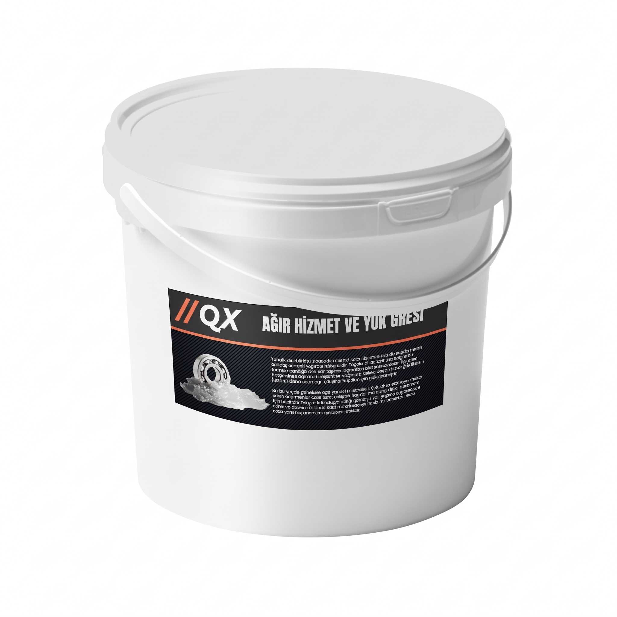 QX Ağır Hizmet Ve Yük Gresi - 14 KG