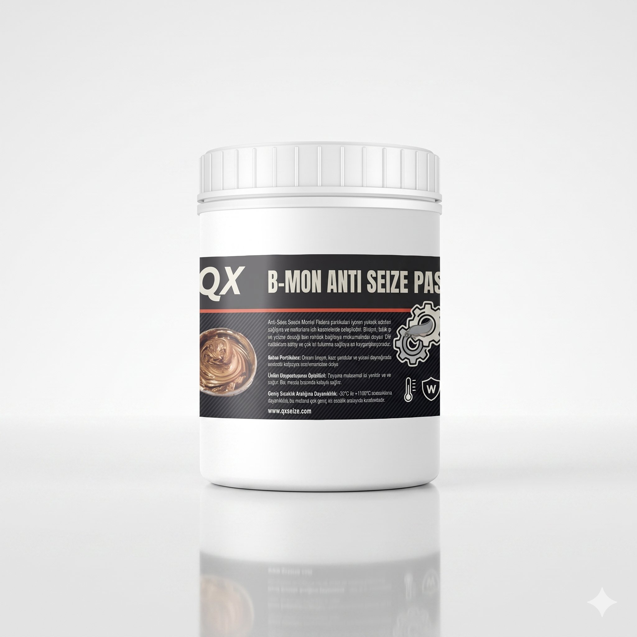 QX B-MON Bakırlı Montaj Pastası - 1 KG