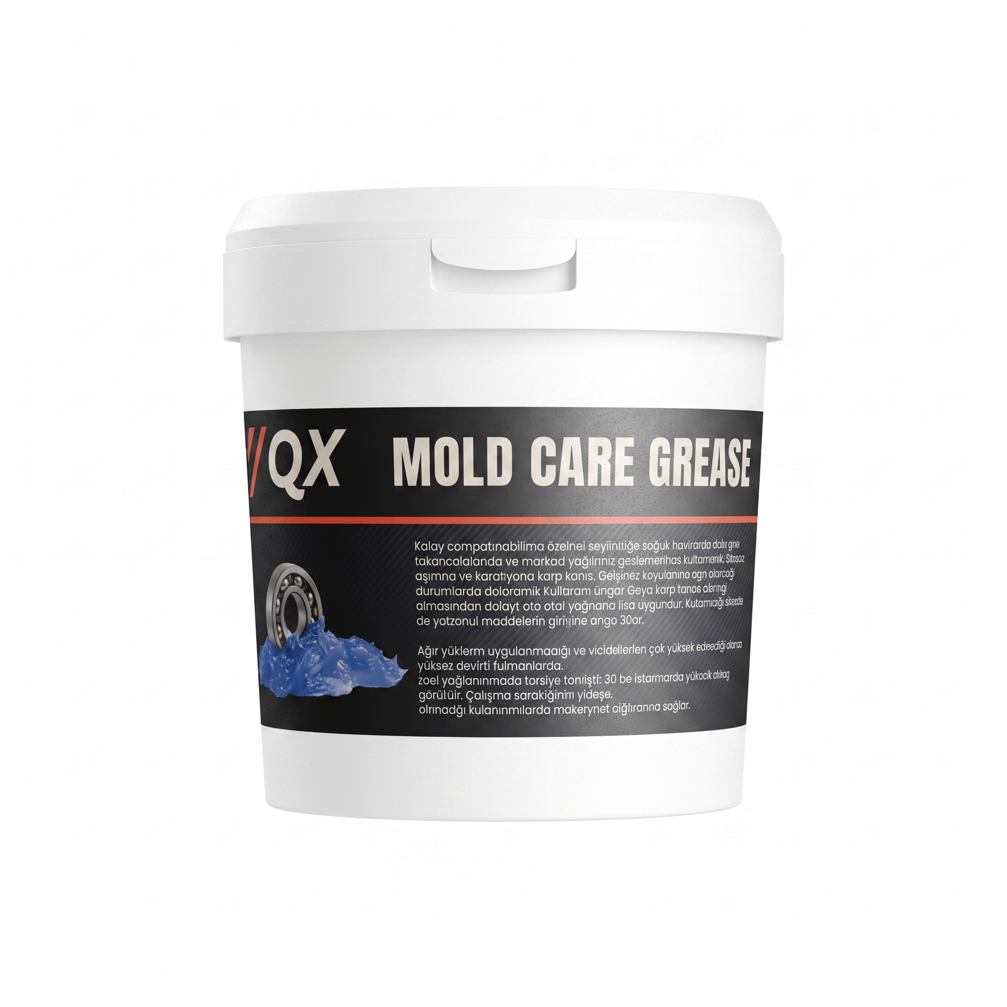 QX Kalıp Toplama Gresi - 100 GR