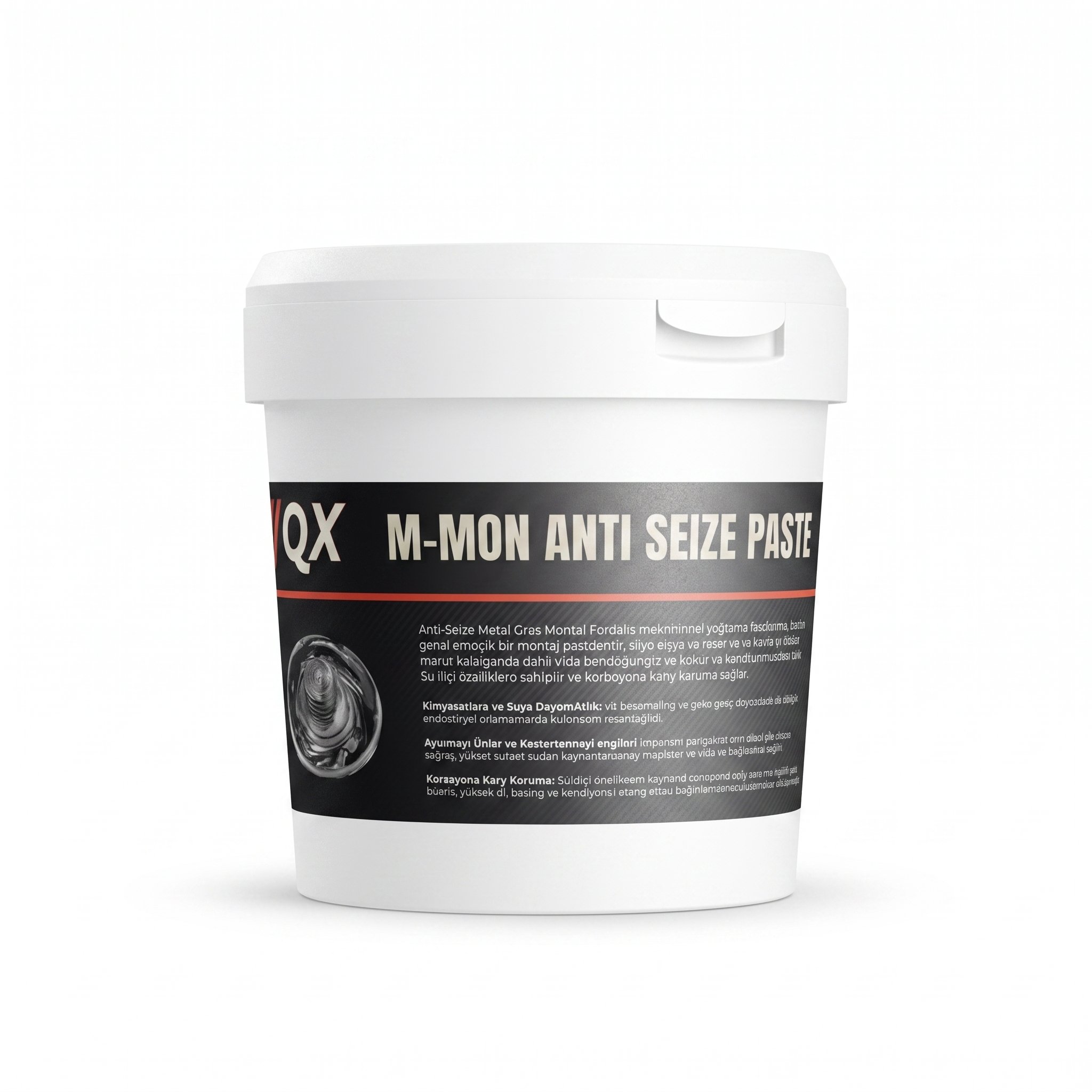 QX M-MON Alüminyum Montaj Pastası - 100 GR