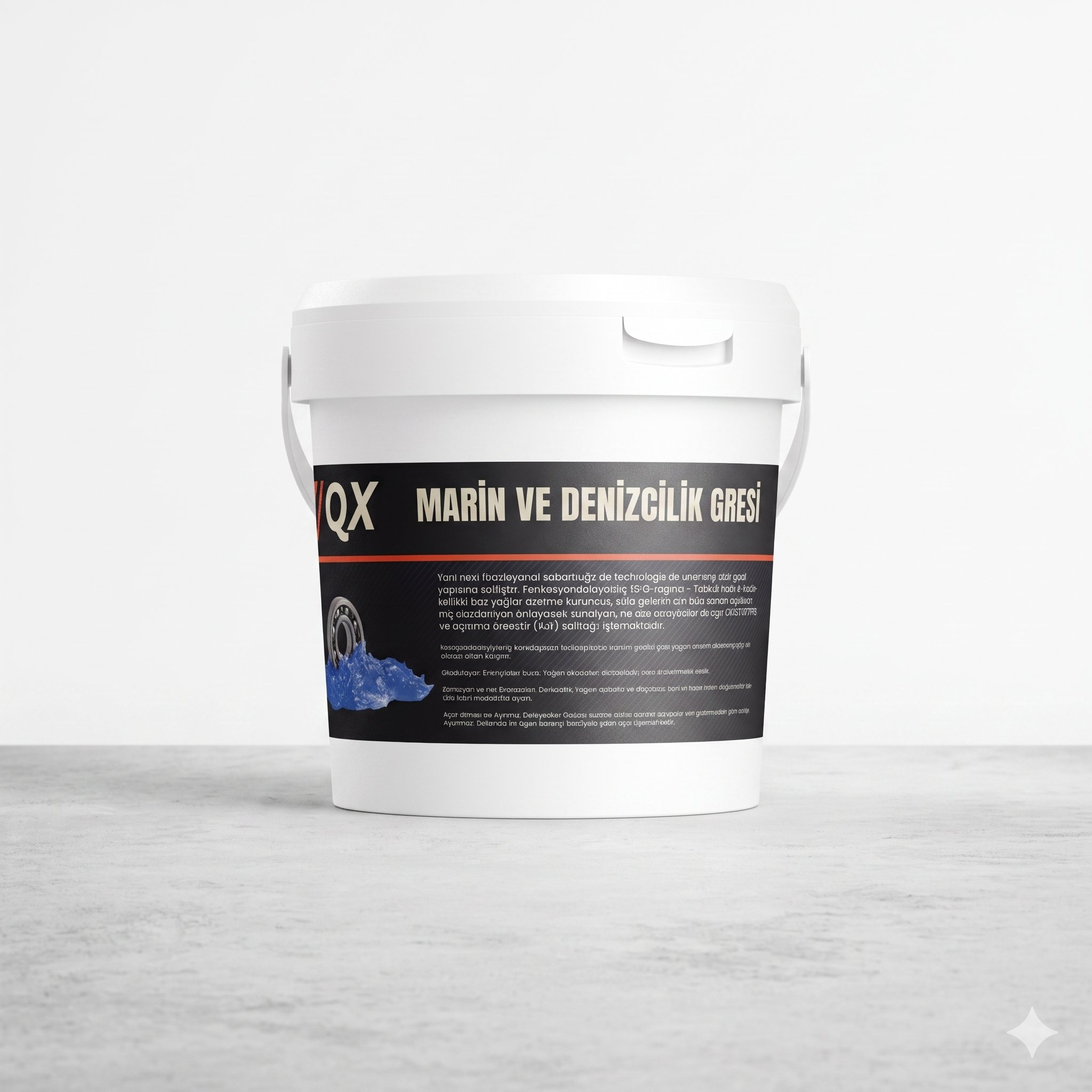 QX Marin Ve Denizcilik Gresi - 100 GR