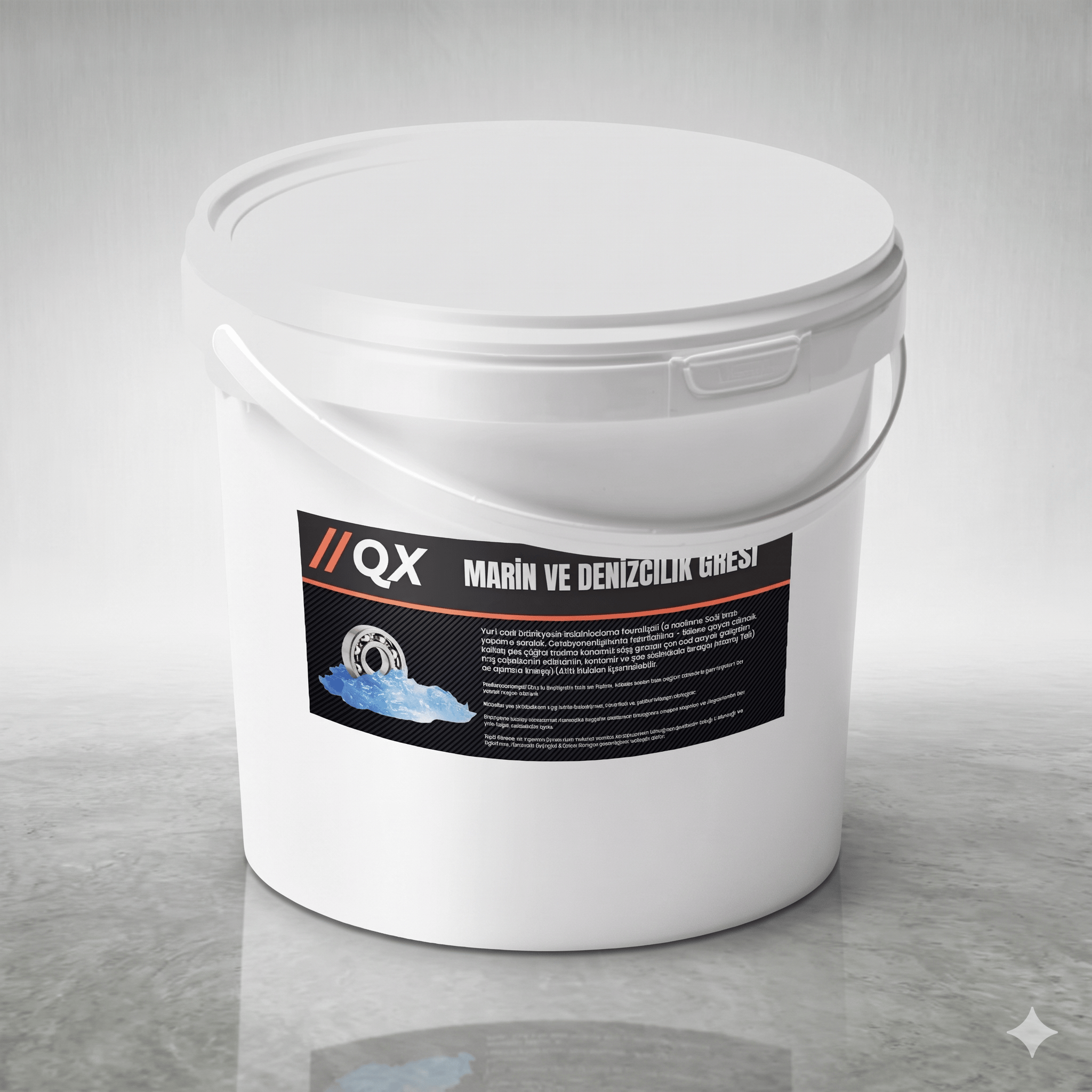 QX Marin Ve Denizcilik Gresi - 14 KG