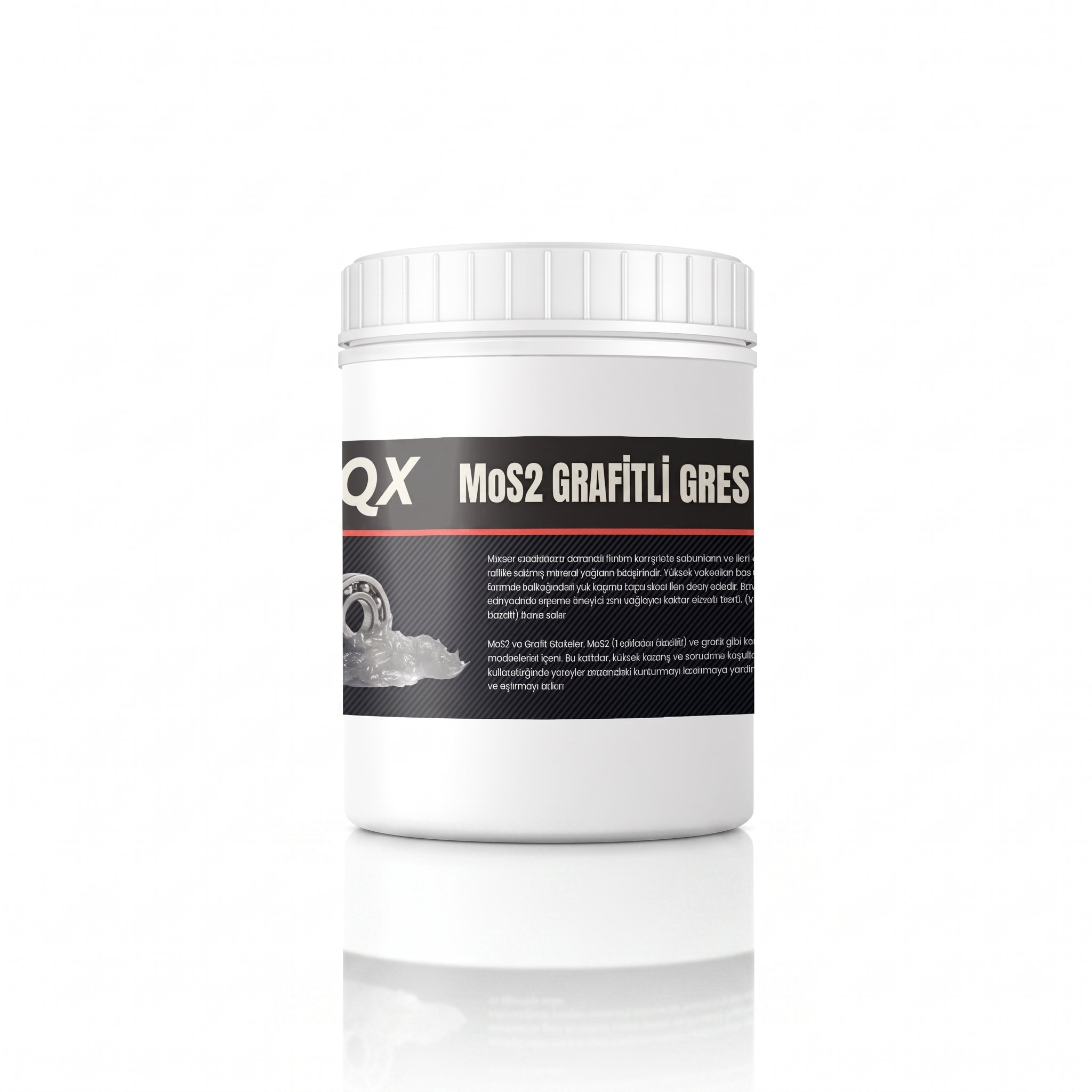 QX Mos2 Grafitli Gres - 1 KG