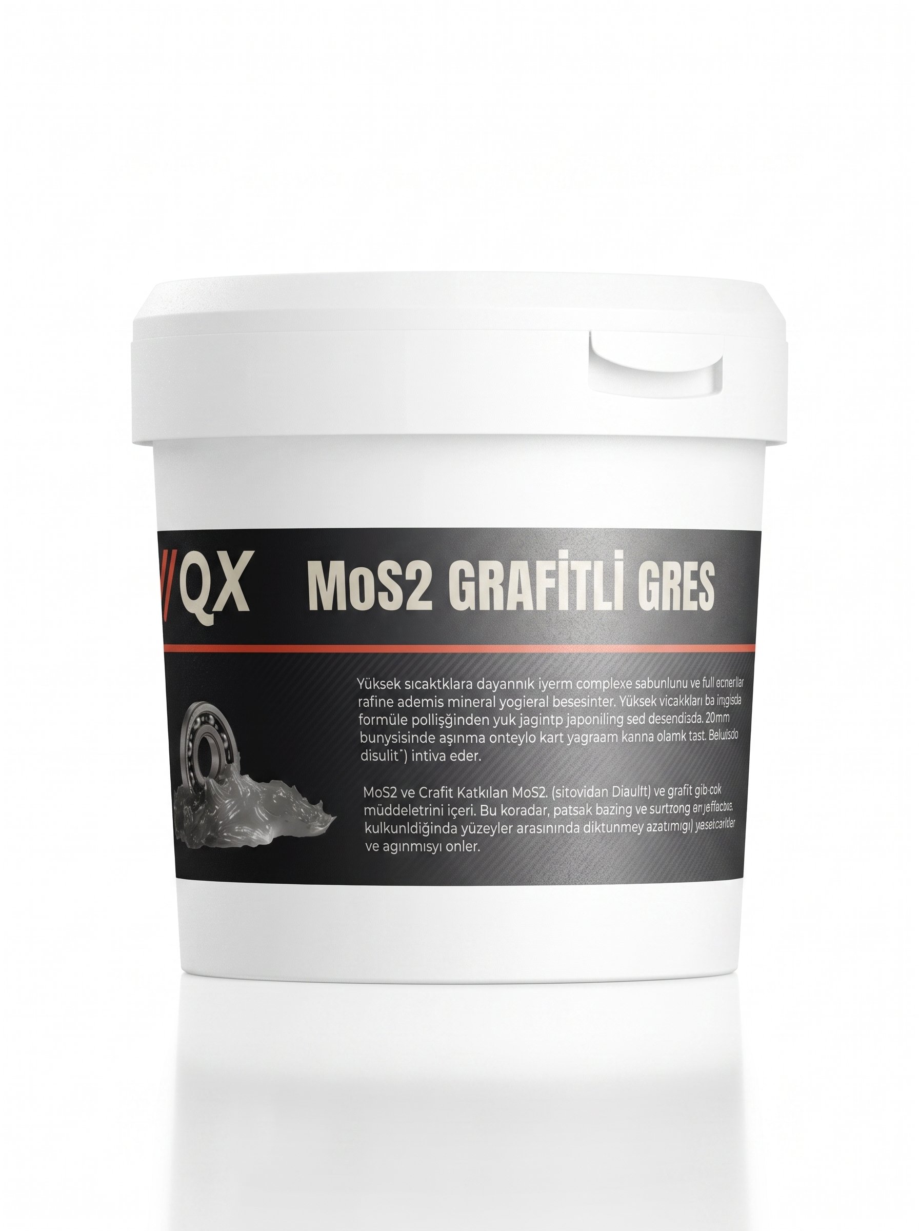 QX Mos2 Grafitli Gres - 100 GR